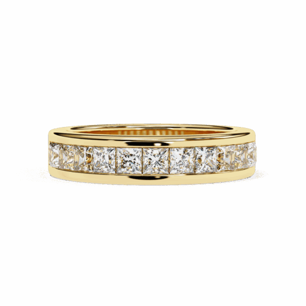 1 Carat Princess Effortless Diamond Band