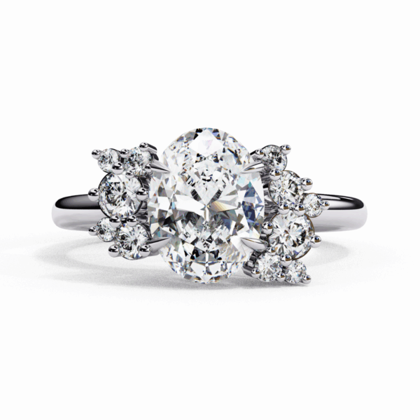 1.25 Carat Oval Timeless Solitaire Ring
