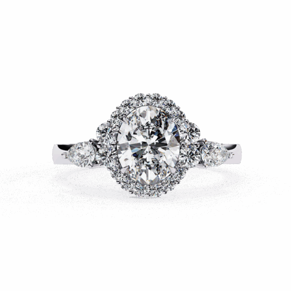 1.5 Carat Oval Timeless Solitaire Ring