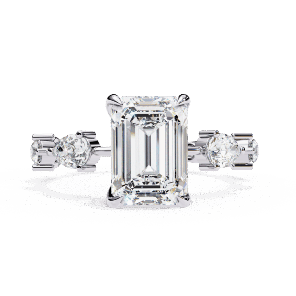 3.75 Carat Radiant Timeless Smart Casual Ring