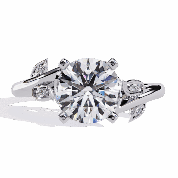 1.75 Carat Round Timeless Smart Casual Ring