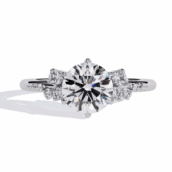 1.25 Carat Round Timeless Smart Casual Ring
