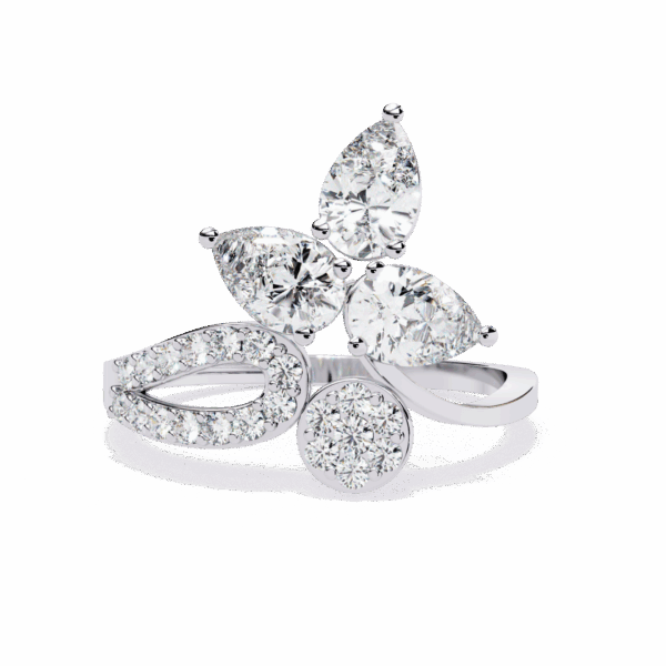 1.25 Carat Pear Timeless Smart Casual Ring
